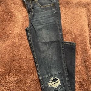 ABERCROMBIE JEANS FOR GIRLS SIZE 9/10 SLIM